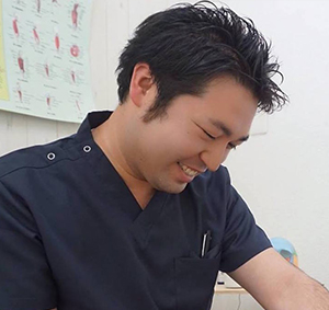 院長　森前孝英